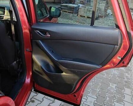 Красный Мазда СХ-5, объемом двигателя 2.49 л и пробегом 228 тыс. км за 16200 $, фото 14 на Automoto.ua