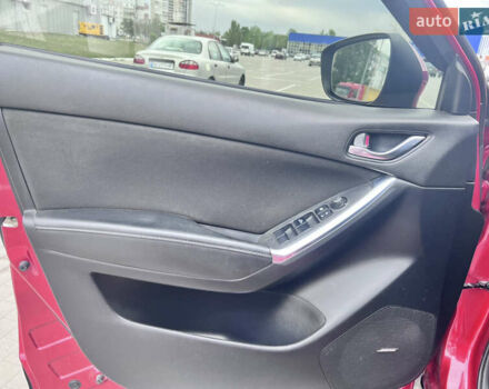 Красный Мазда СХ-5, объемом двигателя 2.49 л и пробегом 222 тыс. км за 14700 $, фото 9 на Automoto.ua