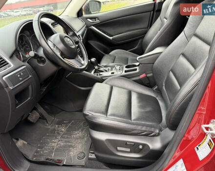 Червоний Мазда СХ-5, об'ємом двигуна 2.5 л та пробігом 193 тис. км за 16300 $, фото 14 на Automoto.ua