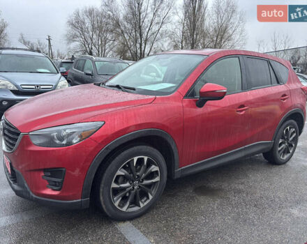 Красный Мазда СХ-5, объемом двигателя 2.49 л и пробегом 285 тыс. км за 13500 $, фото 3 на Automoto.ua