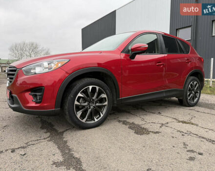 Червоний Мазда СХ-5, об'ємом двигуна 2.5 л та пробігом 193 тис. км за 16300 $, фото 44 на Automoto.ua