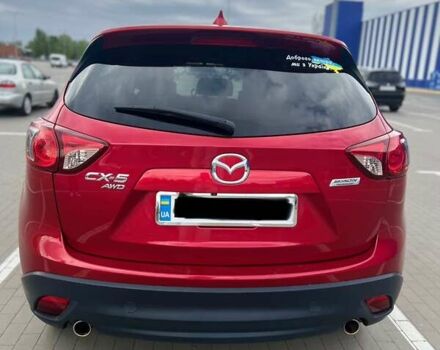 Красный Мазда СХ-5, объемом двигателя 2.49 л и пробегом 222 тыс. км за 14700 $, фото 4 на Automoto.ua
