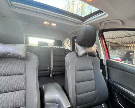 Красный Мазда СХ-5, объемом двигателя 2.49 л и пробегом 222 тыс. км за 14700 $, фото 20 на Automoto.ua