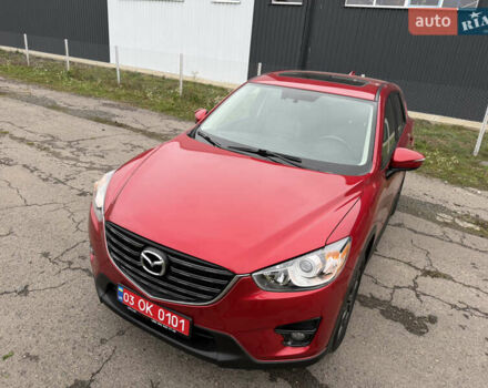 Червоний Мазда СХ-5, об'ємом двигуна 2.5 л та пробігом 193 тис. км за 16300 $, фото 30 на Automoto.ua