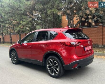 Червоний Мазда СХ-5, об'ємом двигуна 2.49 л та пробігом 286 тис. км за 13900 $, фото 13 на Automoto.ua