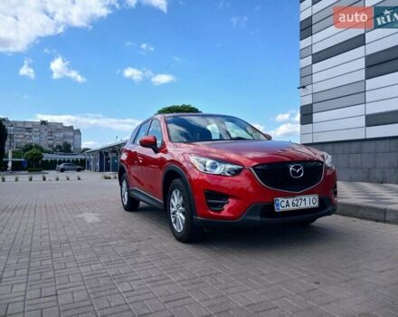 Красный Мазда СХ-5, объемом двигателя 2.49 л и пробегом 186 тыс. км за 13900 $, фото 18 на Automoto.ua