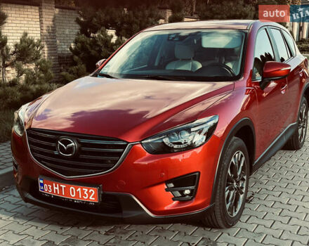 Червоний Мазда СХ-5, об'ємом двигуна 2.2 л та пробігом 213 тис. км за 17999 $, фото 8 на Automoto.ua