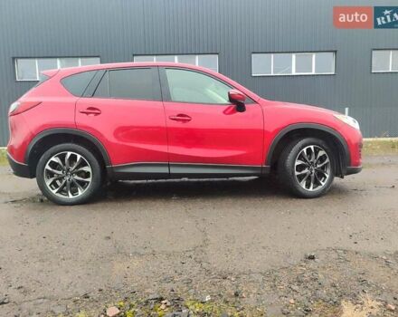 Красный Мазда СХ-5, объемом двигателя 2.5 л и пробегом 193 тыс. км за 16950 $, фото 10 на Automoto.ua