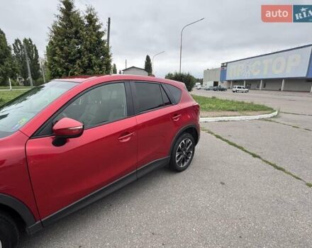 Красный Мазда СХ-5, объемом двигателя 2.49 л и пробегом 165 тыс. км за 15690 $, фото 9 на Automoto.ua