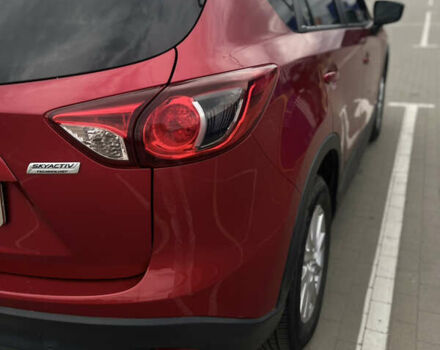 Красный Мазда СХ-5, объемом двигателя 2.49 л и пробегом 222 тыс. км за 14700 $, фото 13 на Automoto.ua