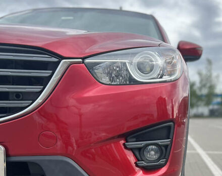 Красный Мазда СХ-5, объемом двигателя 2.49 л и пробегом 222 тыс. км за 14700 $, фото 12 на Automoto.ua