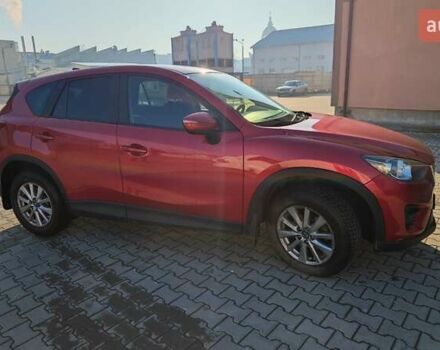 Красный Мазда СХ-5, объемом двигателя 2.49 л и пробегом 228 тыс. км за 16200 $, фото 7 на Automoto.ua