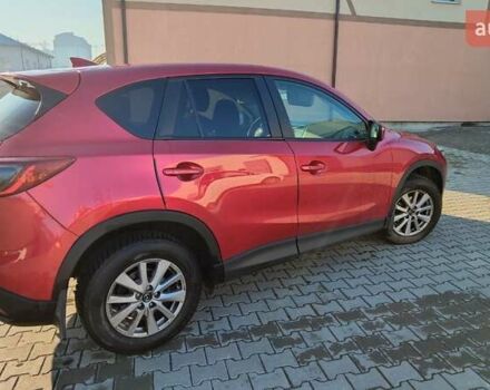 Красный Мазда СХ-5, объемом двигателя 2.49 л и пробегом 228 тыс. км за 16200 $, фото 1 на Automoto.ua