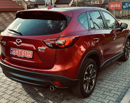 Червоний Мазда СХ-5, об'ємом двигуна 2.2 л та пробігом 213 тис. км за 17999 $, фото 3 на Automoto.ua