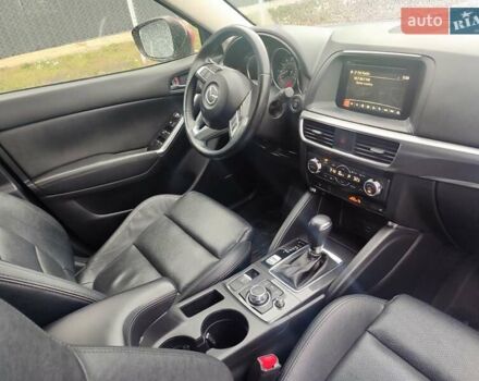 Красный Мазда СХ-5, объемом двигателя 2.5 л и пробегом 193 тыс. км за 16950 $, фото 8 на Automoto.ua