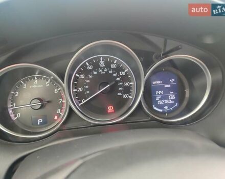 Красный Мазда СХ-5, объемом двигателя 2.5 л и пробегом 193 тыс. км за 16950 $, фото 7 на Automoto.ua