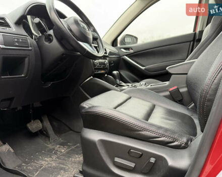 Червоний Мазда СХ-5, об'ємом двигуна 2.5 л та пробігом 193 тис. км за 16300 $, фото 15 на Automoto.ua