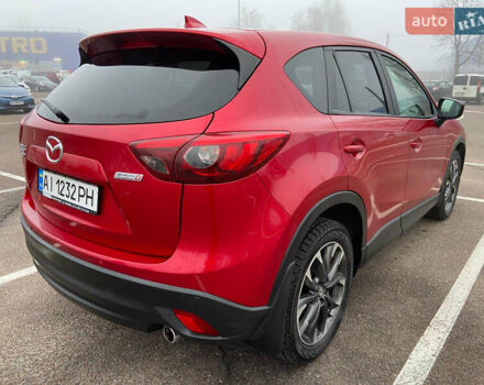 Красный Мазда СХ-5, объемом двигателя 2.19 л и пробегом 138 тыс. км за 17500 $, фото 18 на Automoto.ua