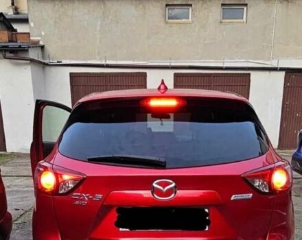 Червоний Мазда СХ-5, об'ємом двигуна 2.5 л та пробігом 120 тис. км за 8500 $, фото 4 на Automoto.ua