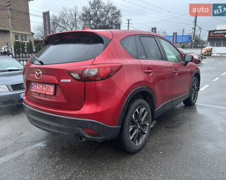 Красный Мазда СХ-5, объемом двигателя 2.49 л и пробегом 285 тыс. км за 13500 $, фото 7 на Automoto.ua