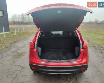 Красный Мазда СХ-5, объемом двигателя 2.5 л и пробегом 193 тыс. км за 16950 $, фото 15 на Automoto.ua