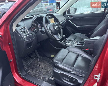 Красный Мазда СХ-5, объемом двигателя 2.49 л и пробегом 285 тыс. км за 13500 $, фото 9 на Automoto.ua