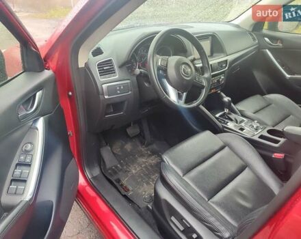 Красный Мазда СХ-5, объемом двигателя 2.5 л и пробегом 193 тыс. км за 16950 $, фото 5 на Automoto.ua