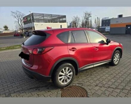 Червоний Мазда СХ-5, об'ємом двигуна 2.5 л та пробігом 120 тис. км за 8500 $, фото 6 на Automoto.ua