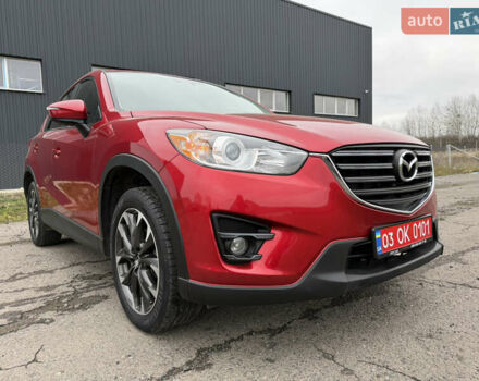 Червоний Мазда СХ-5, об'ємом двигуна 2.5 л та пробігом 193 тис. км за 16300 $, фото 5 на Automoto.ua