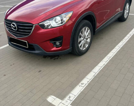 Красный Мазда СХ-5, объемом двигателя 2.49 л и пробегом 222 тыс. км за 14700 $, фото 6 на Automoto.ua