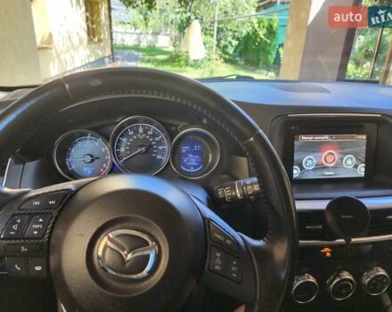 Червоний Мазда СХ-5, об'ємом двигуна 2.5 л та пробігом 77 тис. км за 15900 $, фото 3 на Automoto.ua