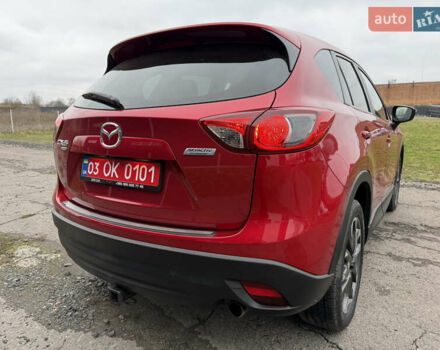 Червоний Мазда СХ-5, об'ємом двигуна 2.5 л та пробігом 193 тис. км за 16300 $, фото 37 на Automoto.ua