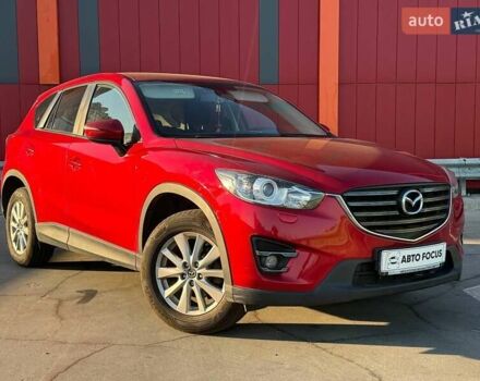 Красный Мазда СХ-5, объемом двигателя 2 л и пробегом 101 тыс. км за 20890 $, фото 1 на Automoto.ua