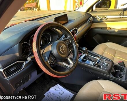 Червоний Мазда СХ-5, об'ємом двигуна 2 л та пробігом 50 тис. км за 19200 $, фото 3 на Automoto.ua