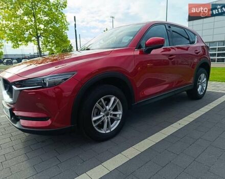 Красный Мазда СХ-5, объемом двигателя 2.5 л и пробегом 160 тыс. км за 18000 $, фото 8 на Automoto.ua