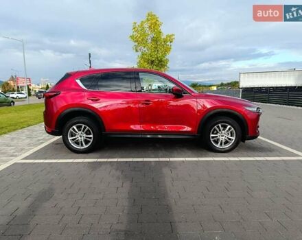 Красный Мазда СХ-5, объемом двигателя 2.5 л и пробегом 160 тыс. км за 18000 $, фото 20 на Automoto.ua