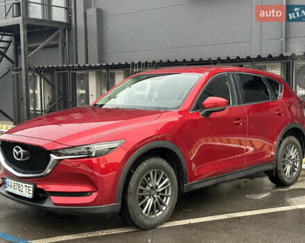 Червоний Мазда СХ-5, об'ємом двигуна 2 л та пробігом 67 тис. км за 21800 $, фото 4 на Automoto.ua