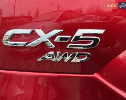 Червоний Мазда СХ-5, об'ємом двигуна 2.19 л та пробігом 48 тис. км за 24500 $, фото 16 на Automoto.ua