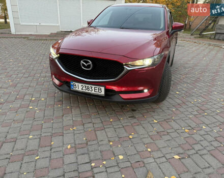 Мазда СХ-5 2017 в Лубнах на Automoto.ua Красный Мазда СХ-5, объемом двигателя 2.19 л и пробегом 88 тыс. км за 21500 $, фото 31 на Automoto.ua