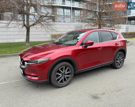 Красный Мазда СХ-5, объемом двигателя 2.49 л и пробегом 165 тыс. км за 18400 $, фото 6 на Automoto.ua