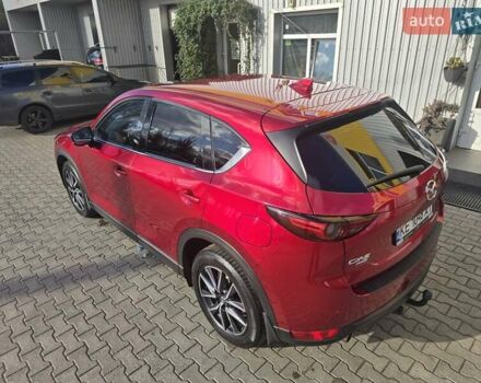 Красный Мазда СХ-5, объемом двигателя 2.49 л и пробегом 62 тыс. км за 19900 $, фото 13 на Automoto.ua