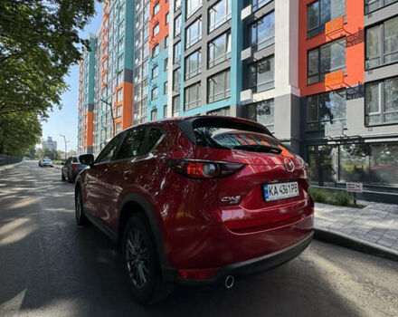 Мазда СХ-5 2017 в Чернигове на Automoto.ua Красный Мазда СХ-5, объемом двигателя 2.2 л и пробегом 159 тыс. км за 20900 $, фото 15 на Automoto.ua