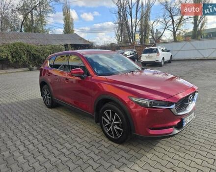 Красный Мазда СХ-5, объемом двигателя 2.49 л и пробегом 62 тыс. км за 19900 $, фото 4 на Automoto.ua