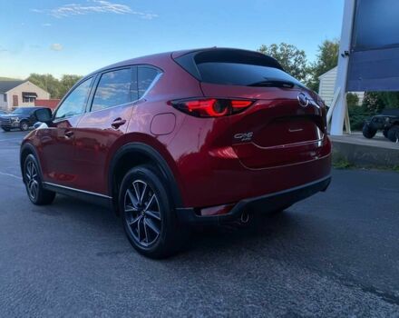 Красный Мазда СХ-5, объемом двигателя 2.5 л и пробегом 58 тыс. км за 14500 $, фото 5 на Automoto.ua