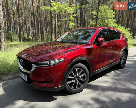 Красный Мазда СХ-5, объемом двигателя 2.2 л и пробегом 141 тыс. км за 22000 $, фото 4 на Automoto.ua