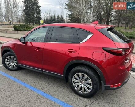 Червоний Мазда СХ-5, об'ємом двигуна 2.19 л та пробігом 48 тис. км за 24500 $, фото 7 на Automoto.ua