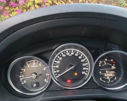 Красный Мазда СХ-5, объемом двигателя 2 л и пробегом 68 тыс. км за 21800 $, фото 3 на Automoto.ua