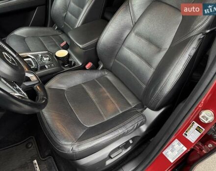 Красный Мазда СХ-5, объемом двигателя 2.49 л и пробегом 165 тыс. км за 18400 $, фото 25 на Automoto.ua