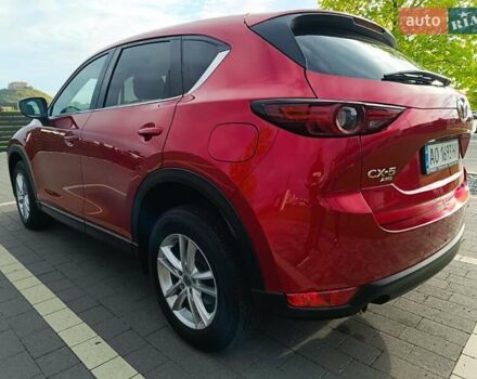 Красный Мазда СХ-5, объемом двигателя 2.5 л и пробегом 160 тыс. км за 18000 $, фото 7 на Automoto.ua