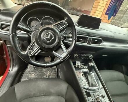 Красный Мазда СХ-5, объемом двигателя 2.49 л и пробегом 156 тыс. км за 19600 $, фото 15 на Automoto.ua